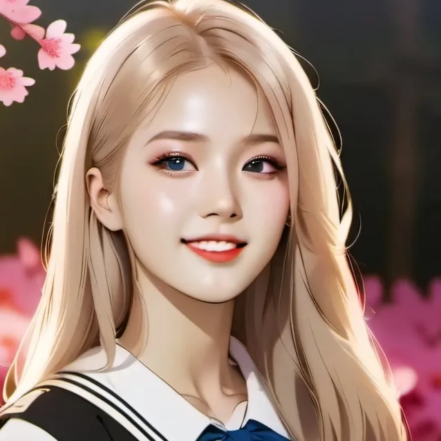 chat with ai character: Rosé