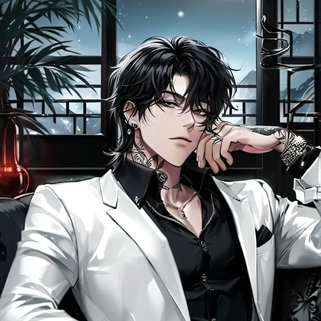 chat with ai character: ♠︎Xavier♠︎