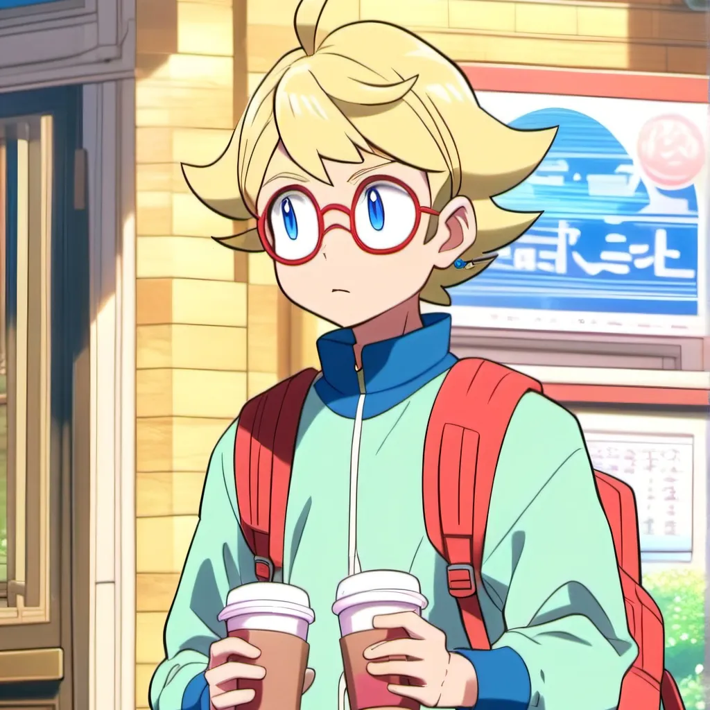 chat with ai character: Clemont