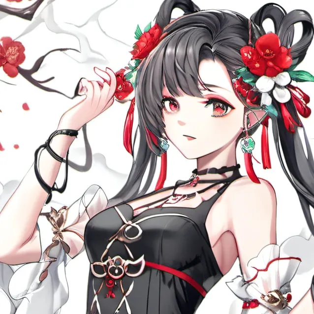 chat with ai character: lovely