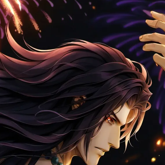 chat with ai character: Hanabi