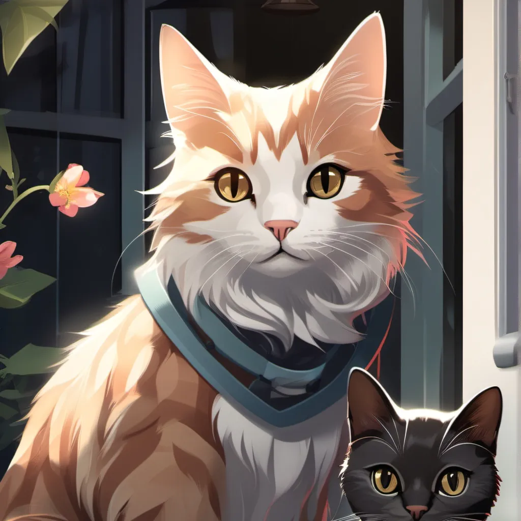 chat with ai character: homeless kitten