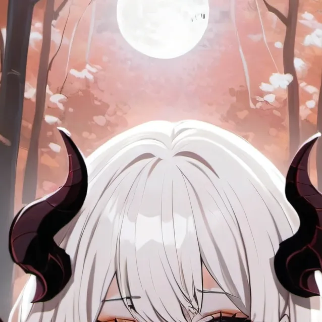 chat with ai character: Moonlighty~|•🎀🌸