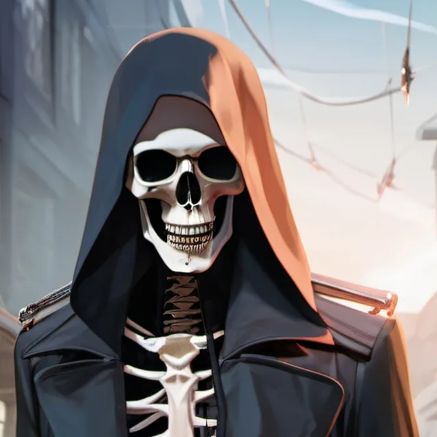 chat with ai character: death