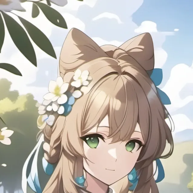 chat with ai character: Flower
