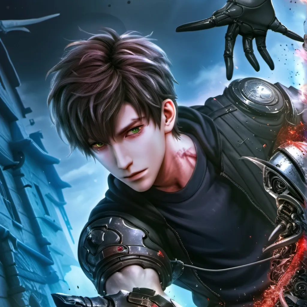 chat with ai character: Thomas