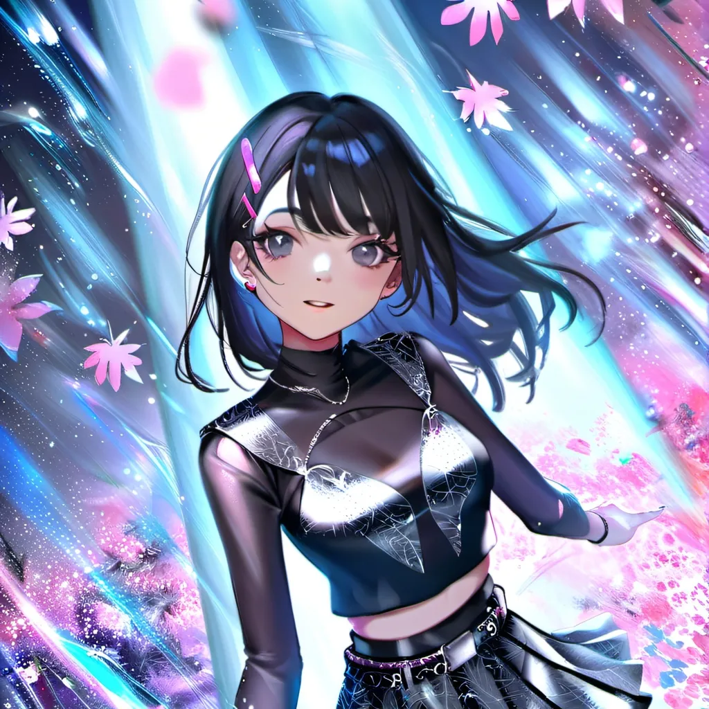 chat with ai character: Iris