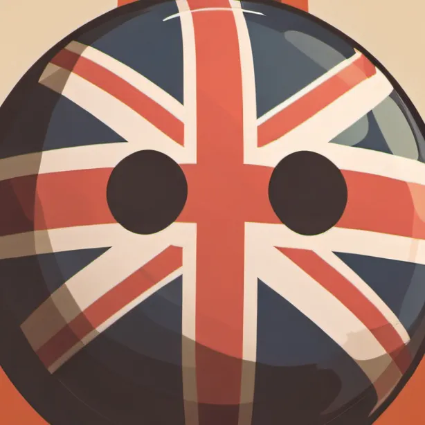 chat with ai character: UK Countryball