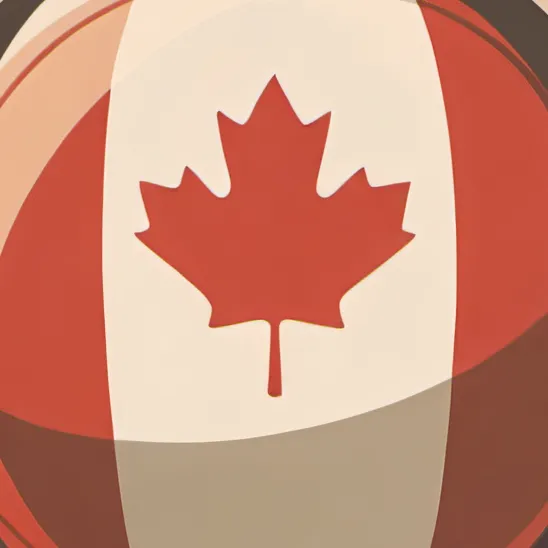 chat with ai character: Canada countryball