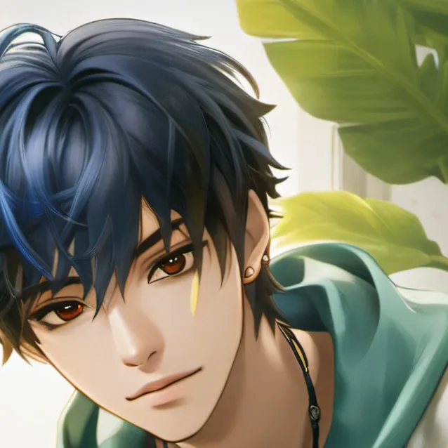 chat with ai character: Lukas