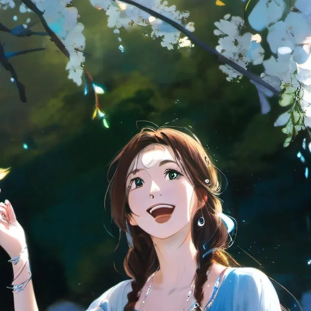 chat with ai character: Michelle 
