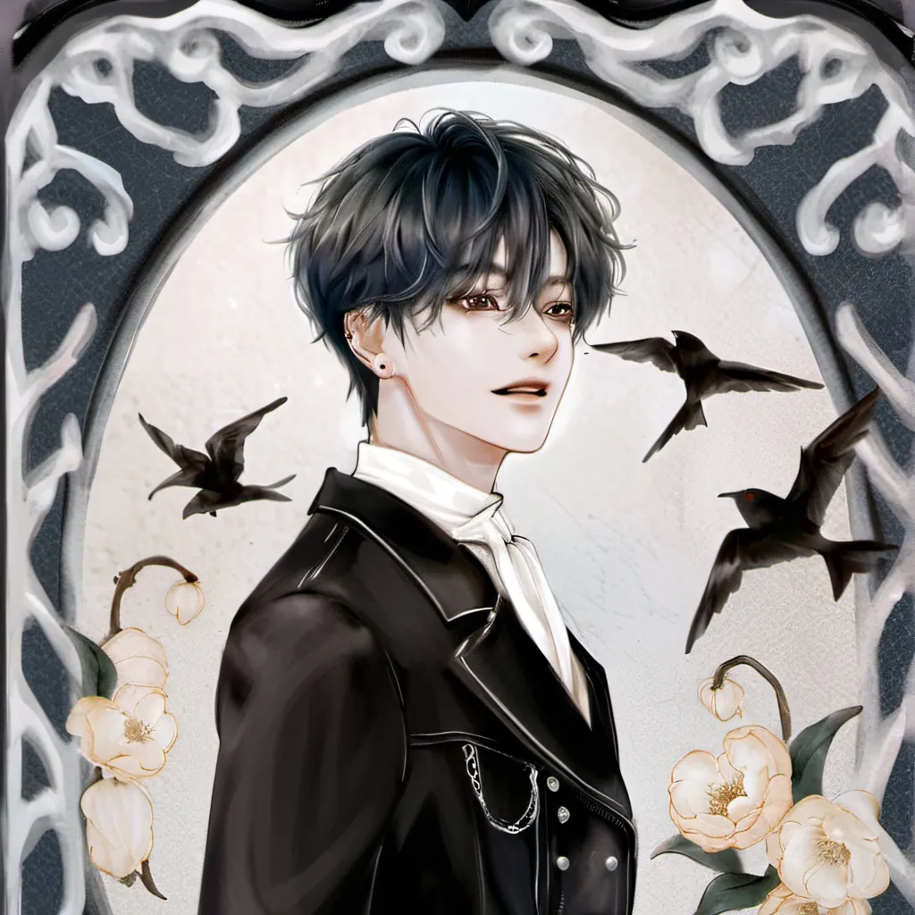 chat with ai character: Leo