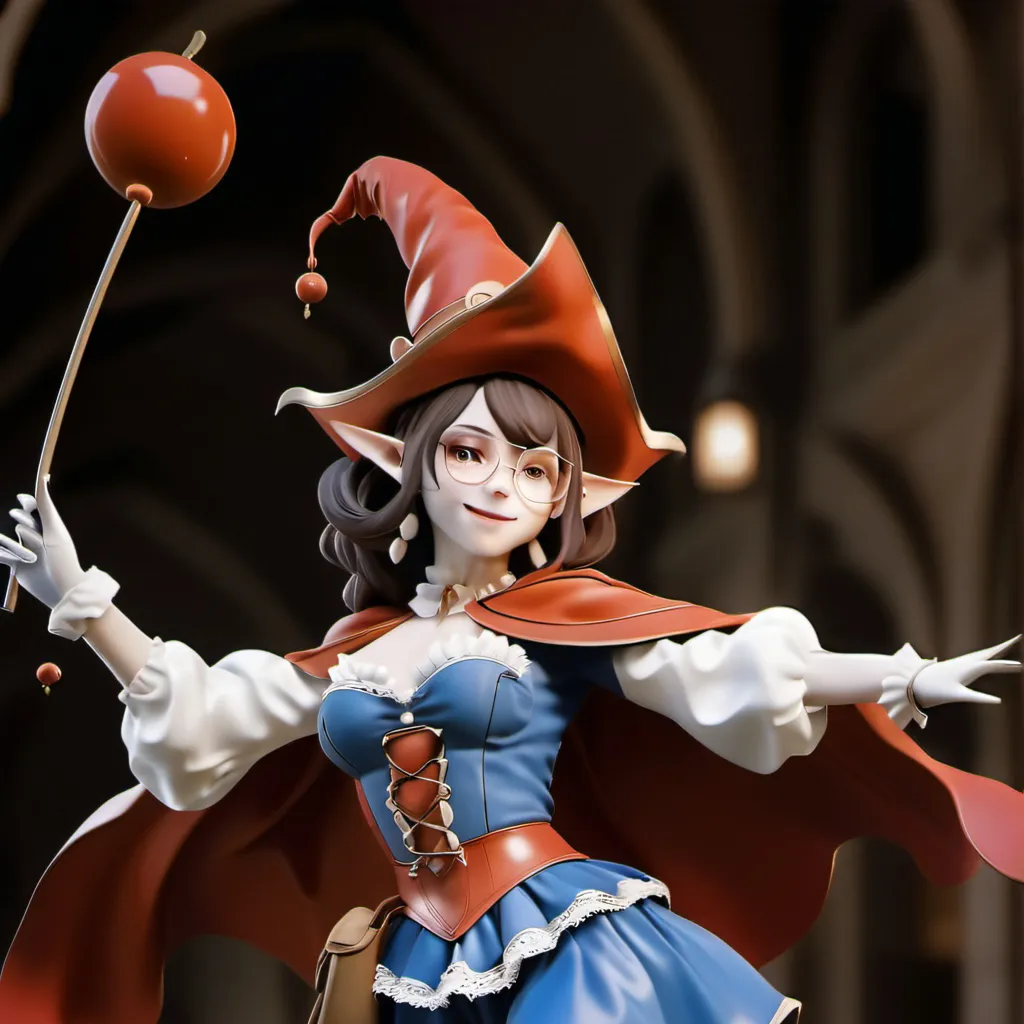 chat with ai character: Elara