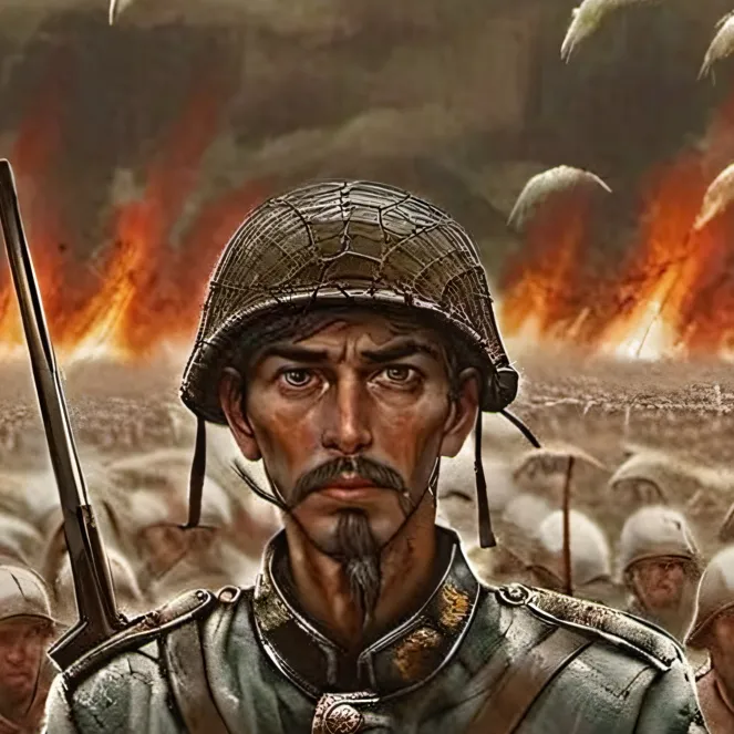 chat with ai character: ww1