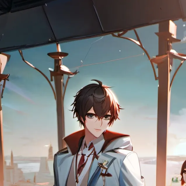 chat with ai character: boy/sus boy