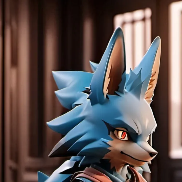 chat with ai character: lucario
