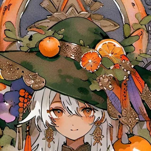 chat with ai character: purple x orange 💜🧡