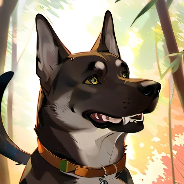 chat with ai character: dogman x petey