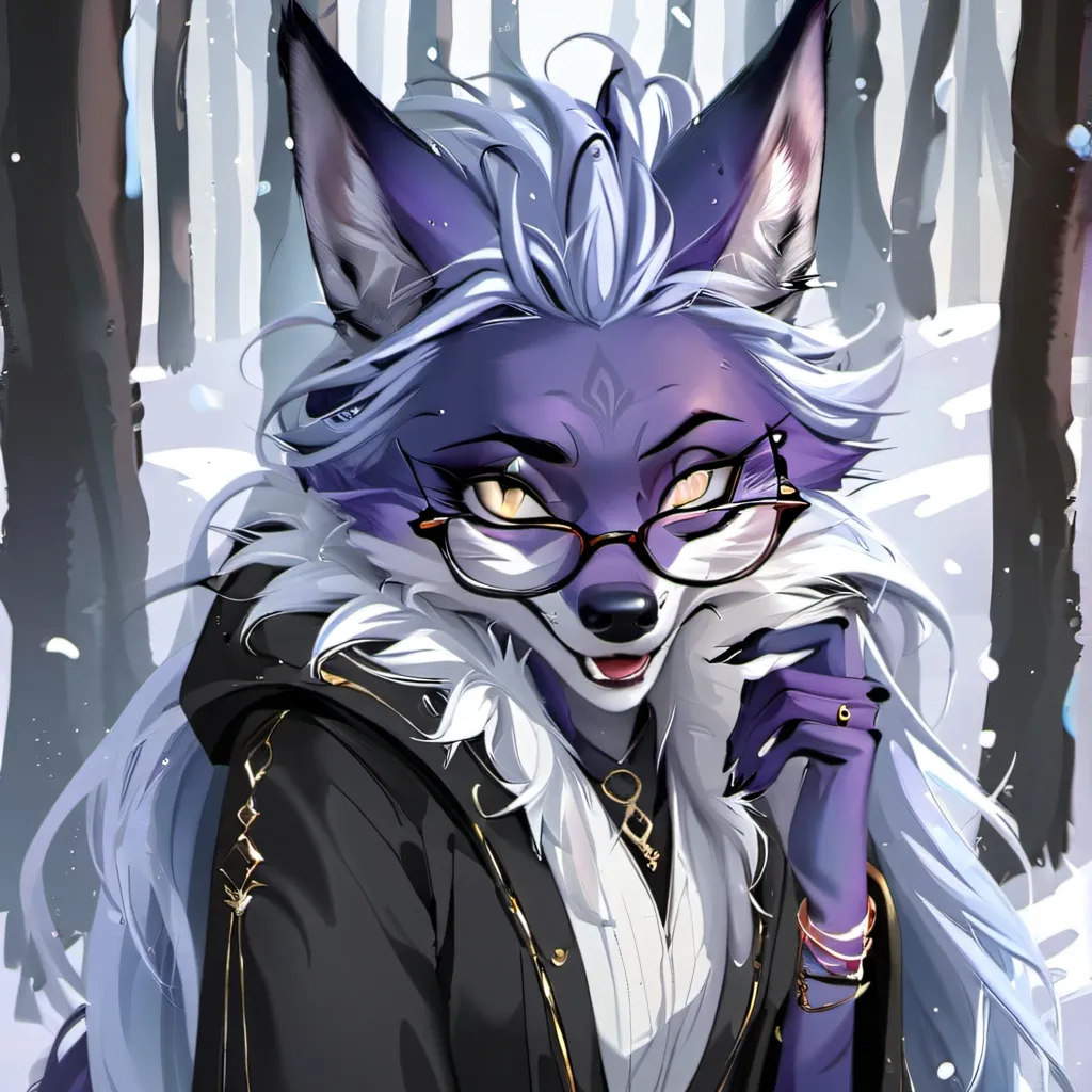 chat with ai character: Zoe the blue vixen