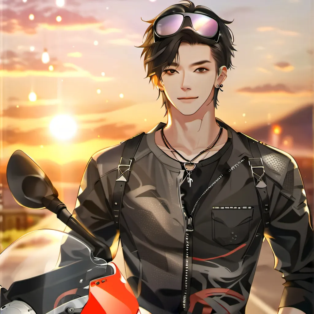 chat with ai character: Kyle