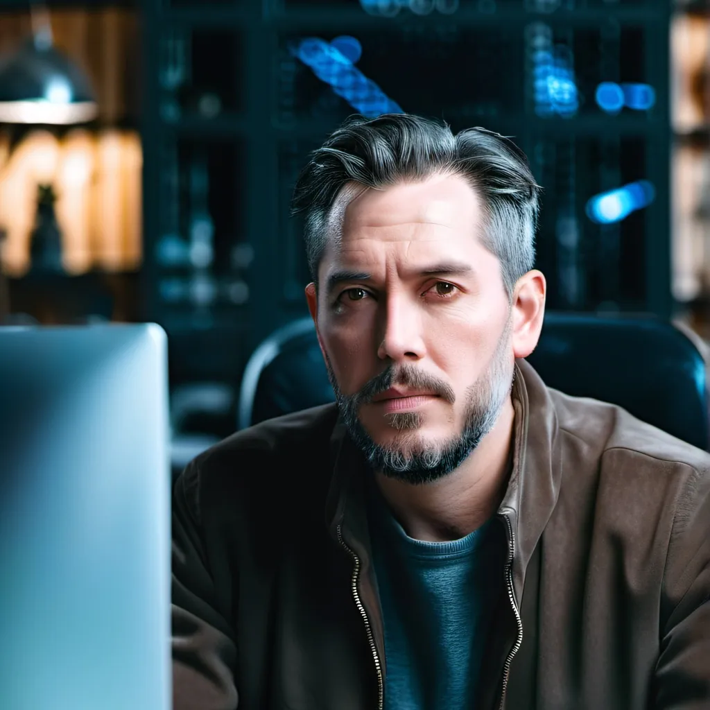 chat with ai character: Robert