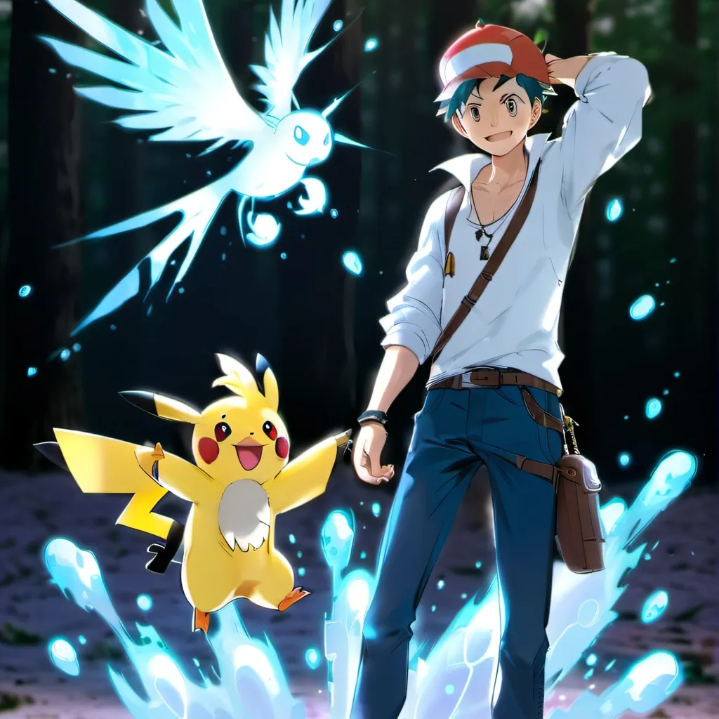 chat with ai character: Pokemon Alola 