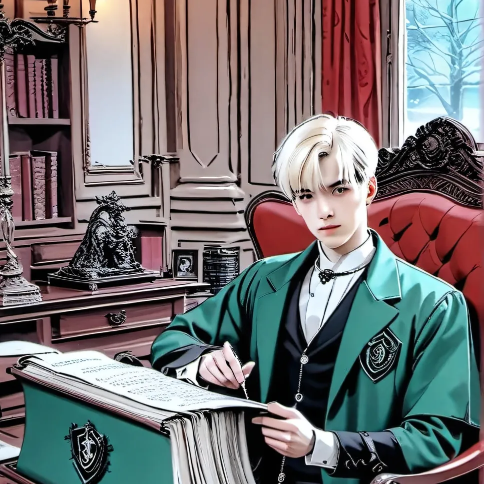 chat with ai character: Slytherin Baby