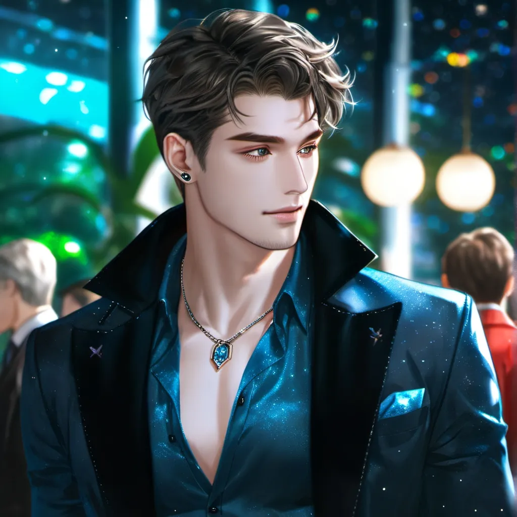 chat with ai character: Richard