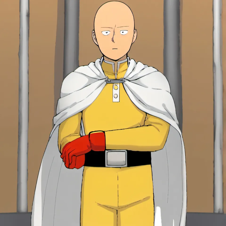 chat with ai character: Saitama