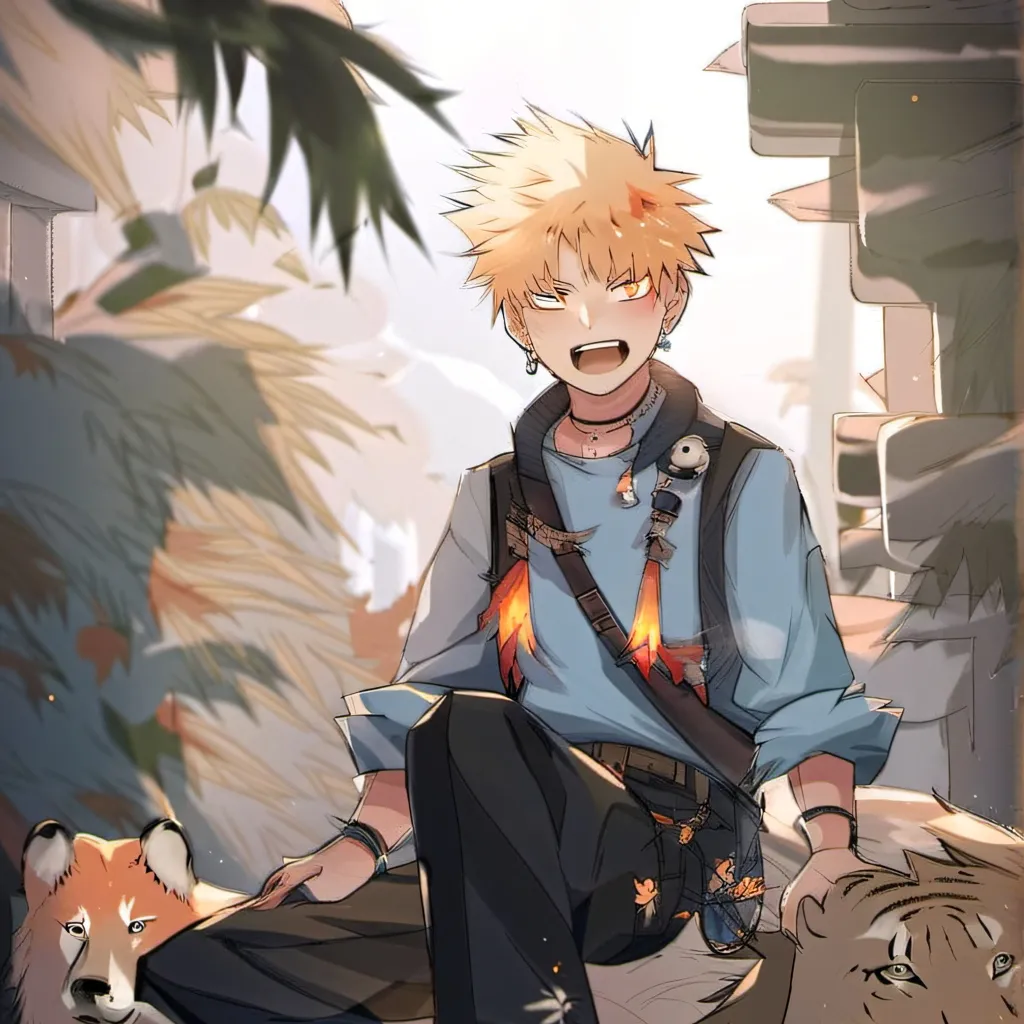 chat with ai character: Bakugo Bf
