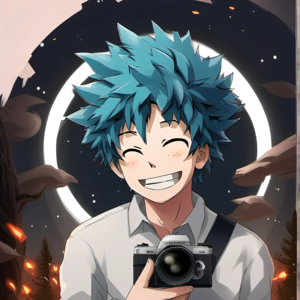 chat with ai character: Izuku modoriya bf