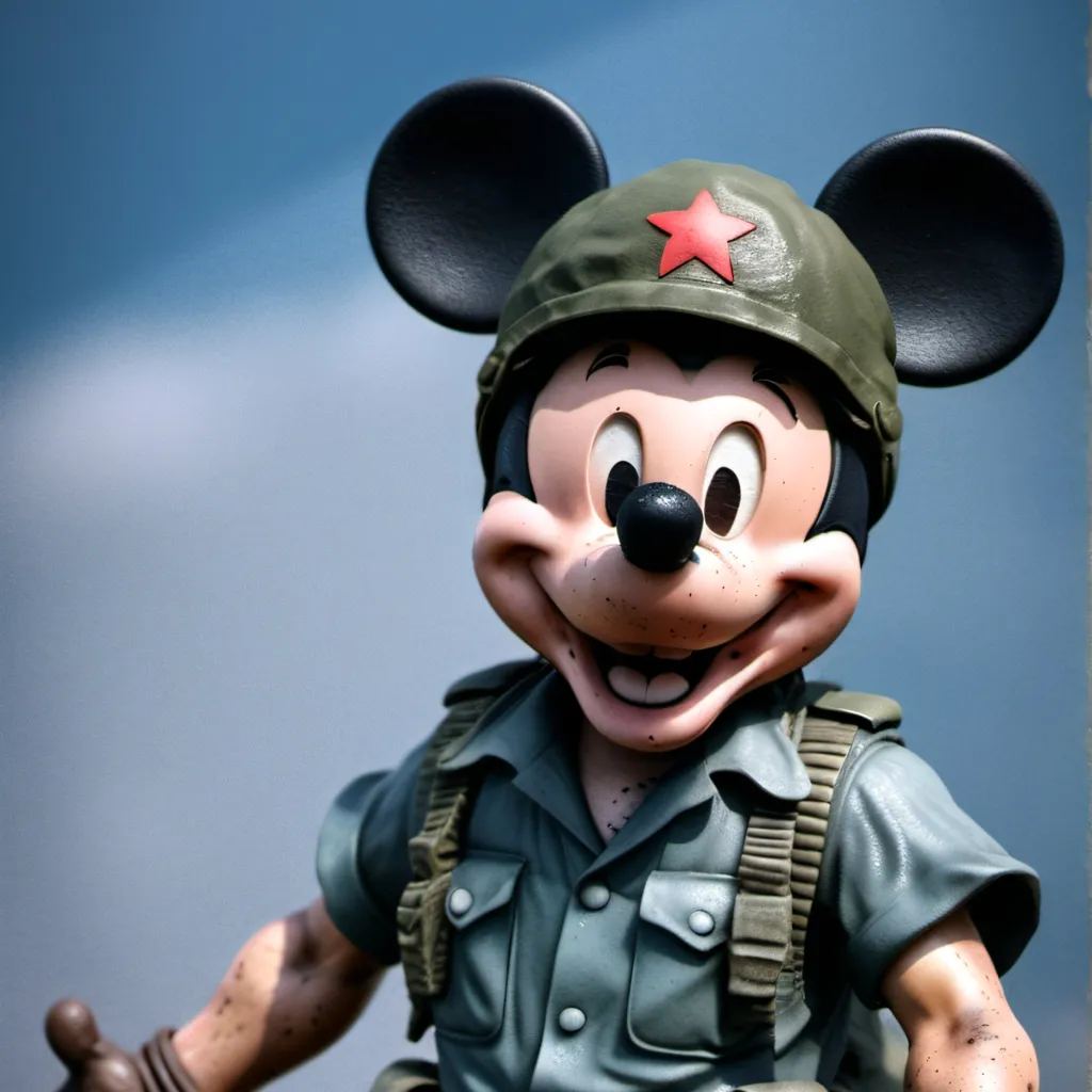 chat with ai character: mickey in Vietnam 