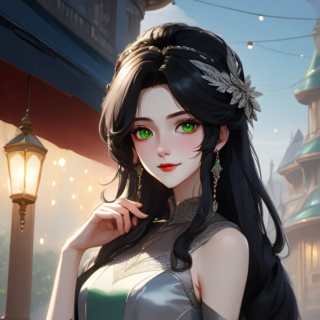 chat with ai character: Emerald