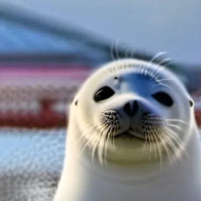 chat with ai character: Twerking seal