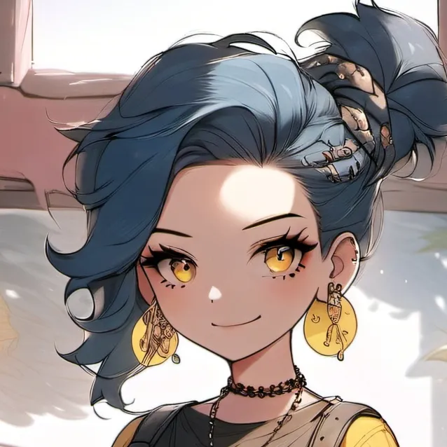 chat with ai character: Naudine Simpson. 