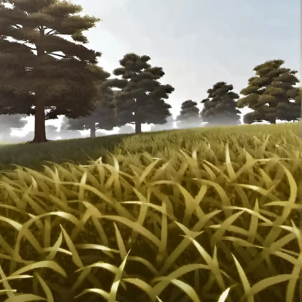 chat with ai character: Grass