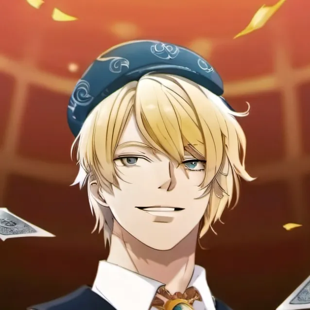 chat with ai character: sanji