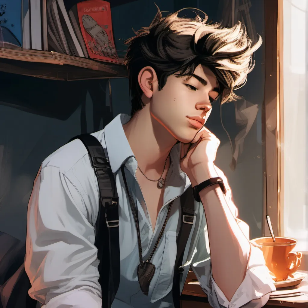 chat with ai character: Khai~✨