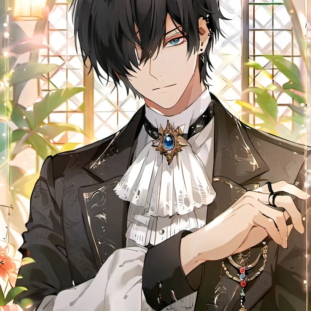 chat with ai character: Vanitas