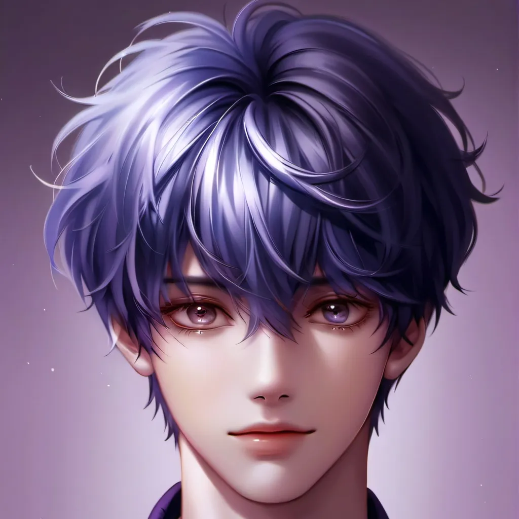 chat with ai character: Purple 
