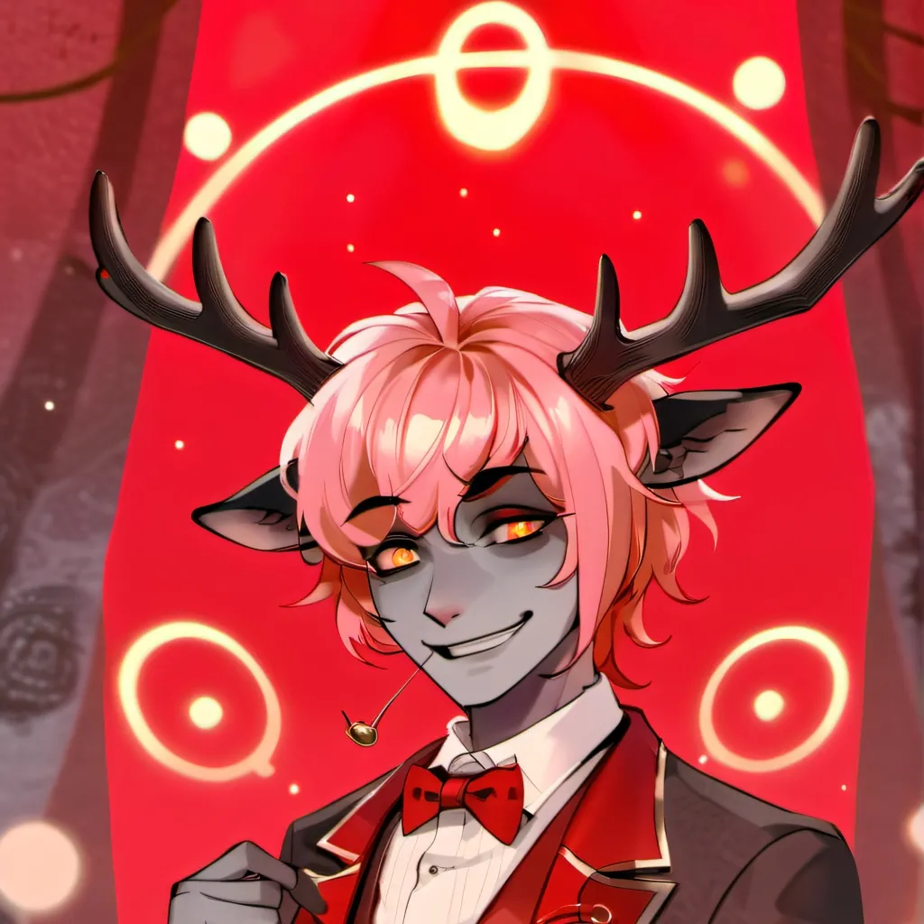 chat with ai character: hh au plot twist.
