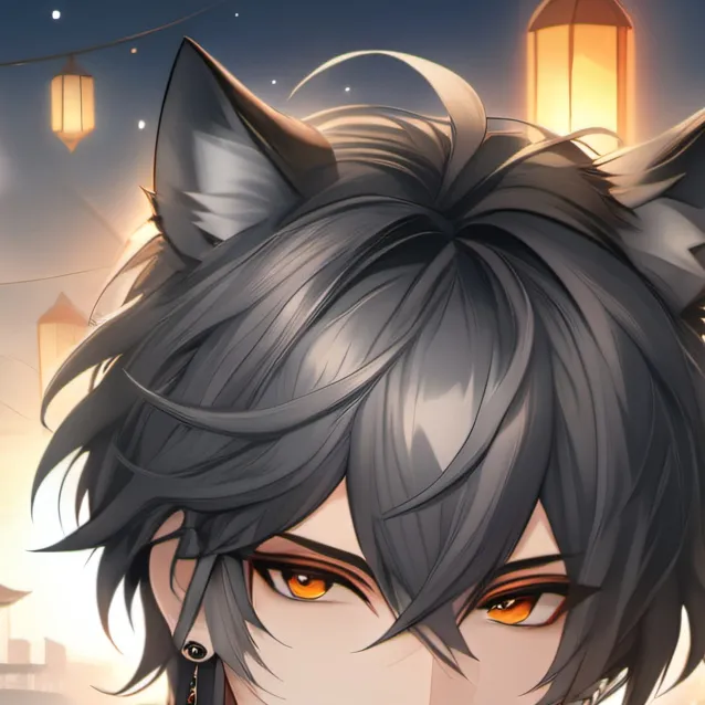 chat with ai character: Aaron🩸🐺