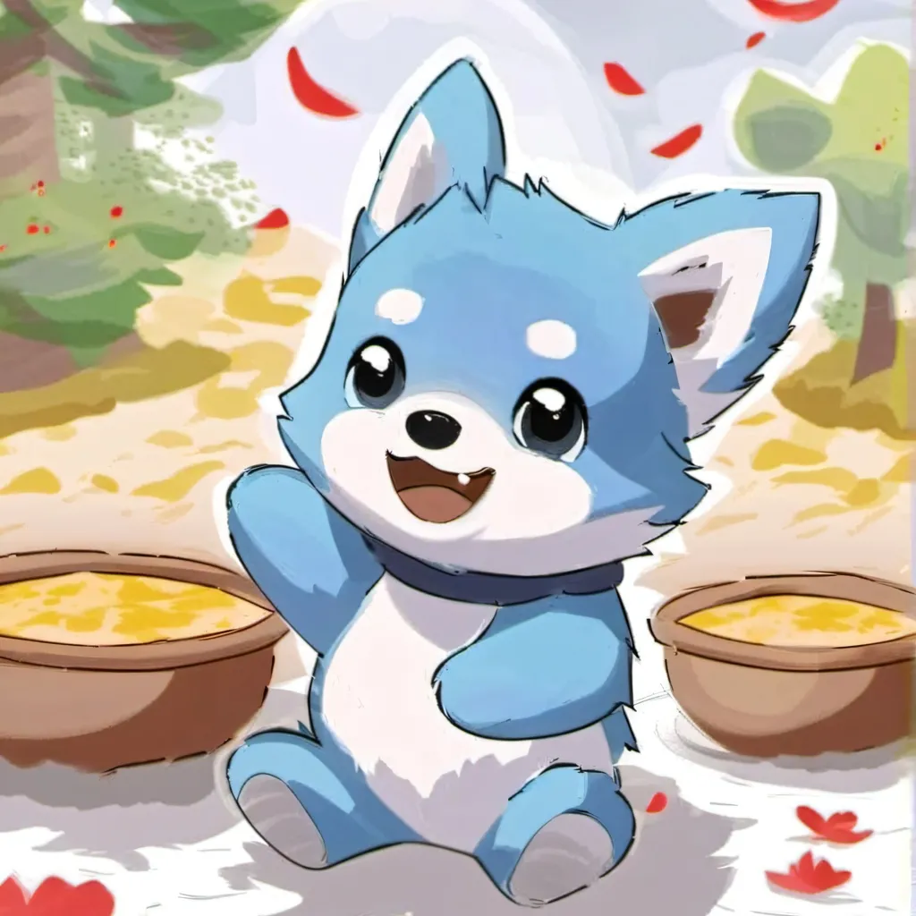 chat with ai character: baby bluey❤️‍🩹❤️‍🩹