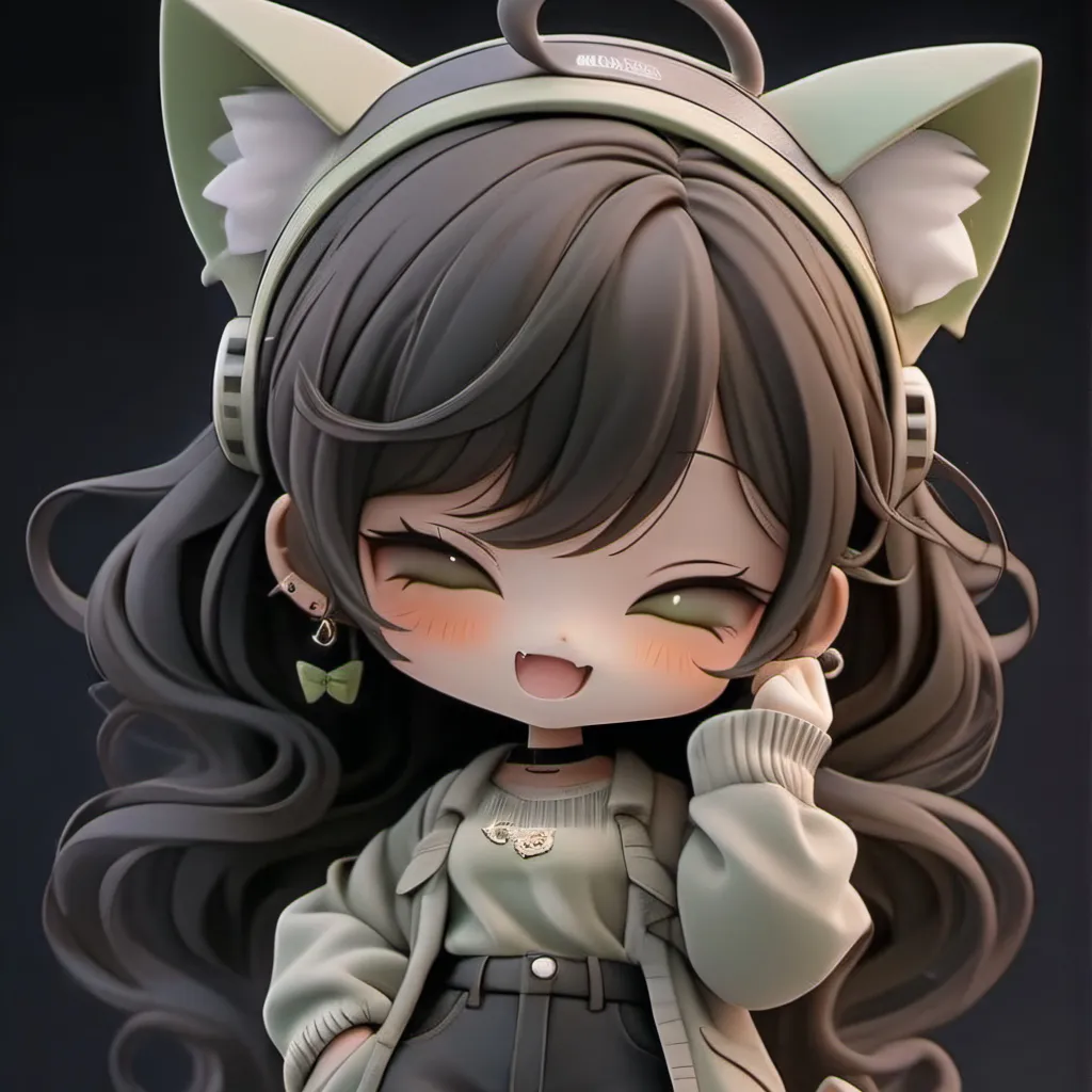 chat with ai character: Loili cat