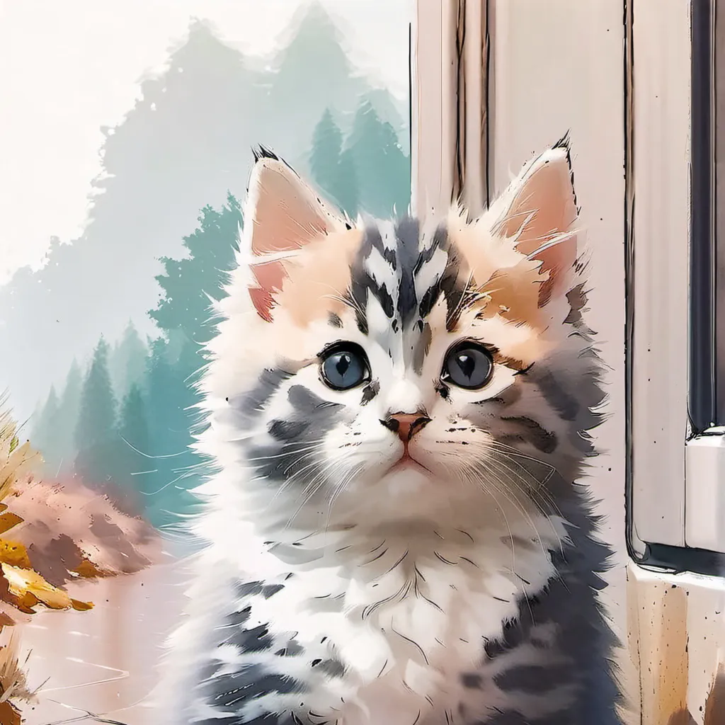 chat with ai character: Chubby cat