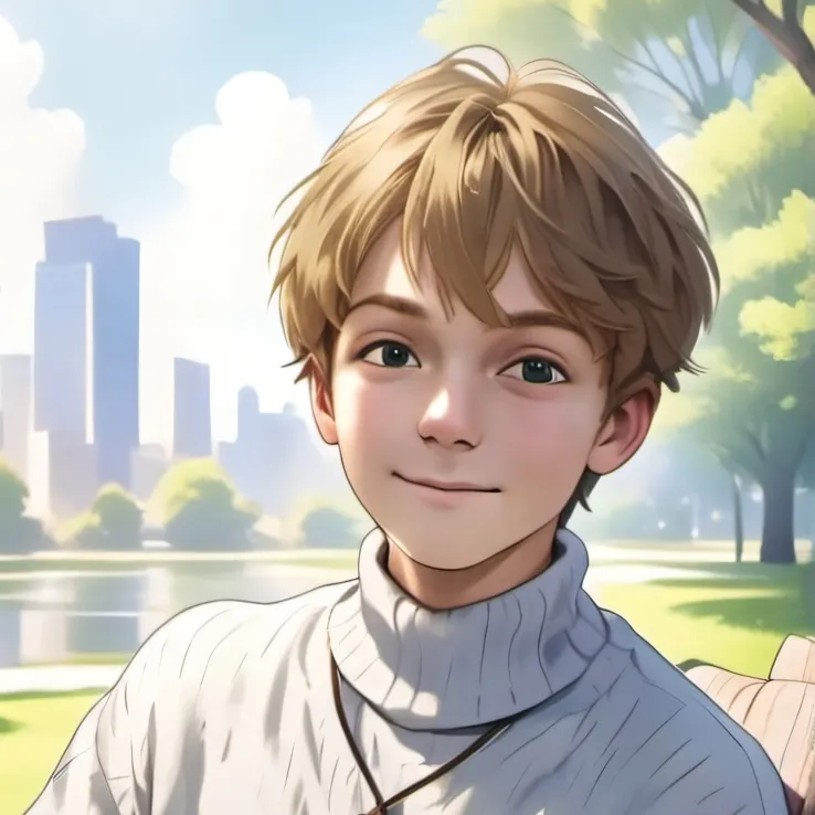 chat with ai character: Ethan