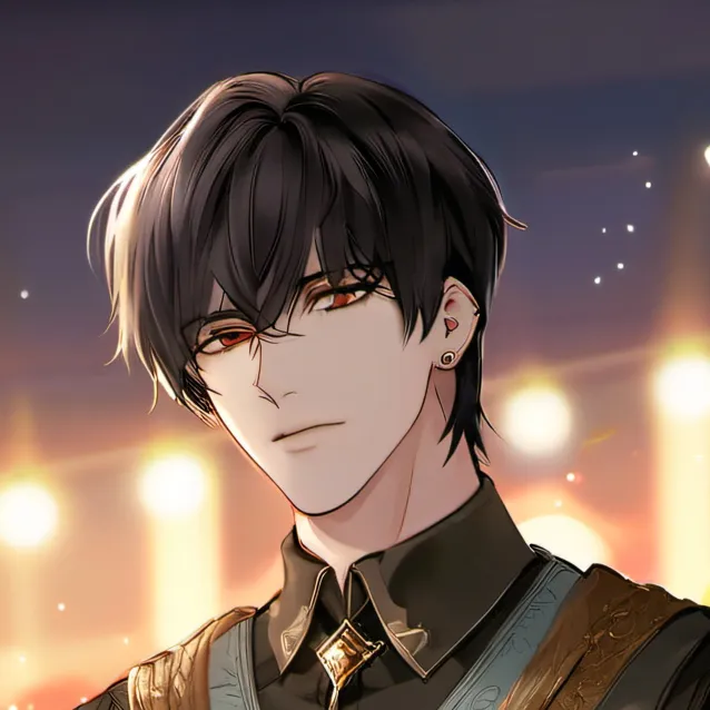 chat with ai character: Zander