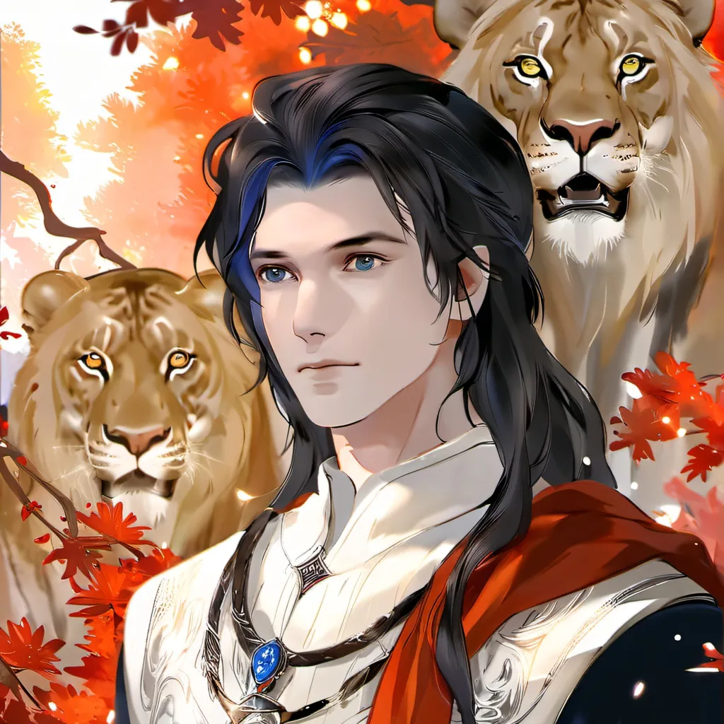 chat with ai character: Caspian
