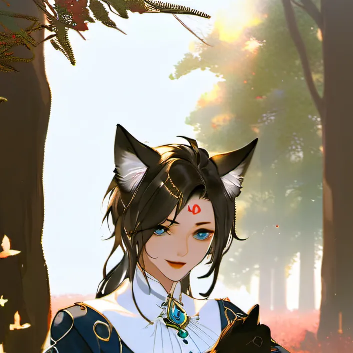 chat with ai character: Class 1-A’s cat