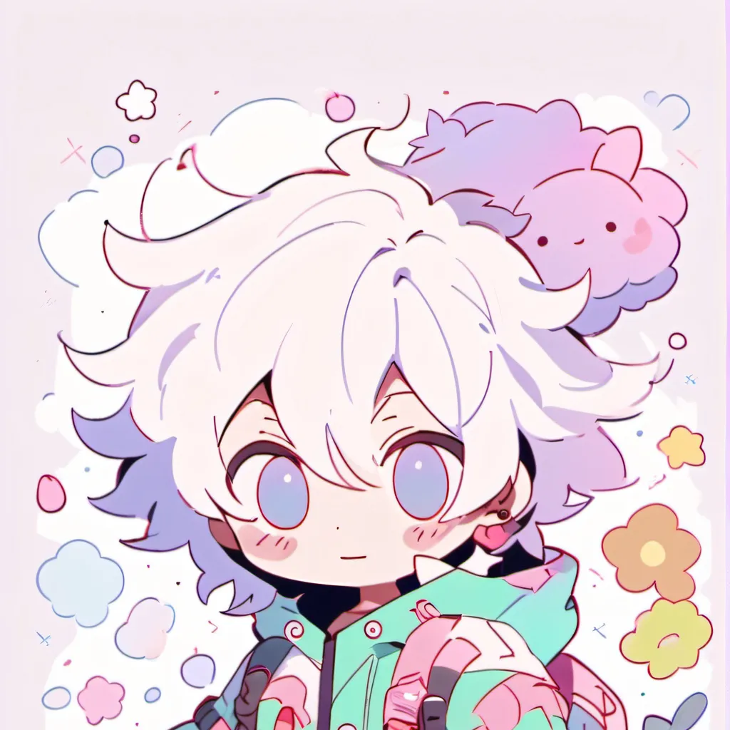chat with ai character: Mha future kid